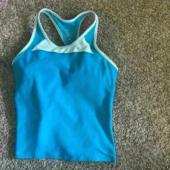 Nike Sports Bra Tank Top - Picture 1 of 4